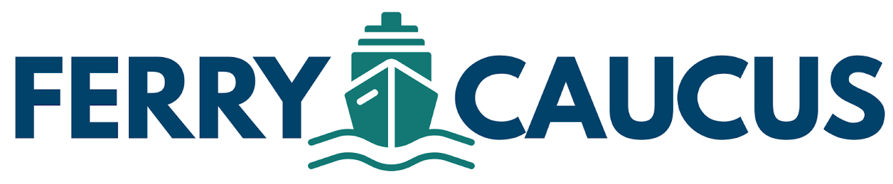 Congressional Ferry Caucus logo
