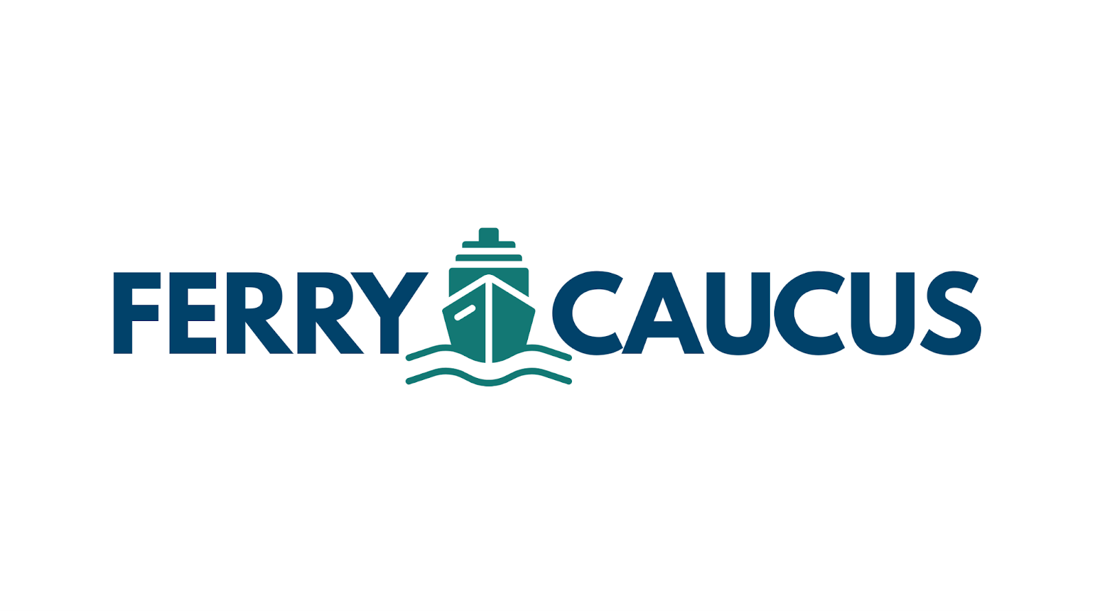 Congressional Ferry Caucus logo