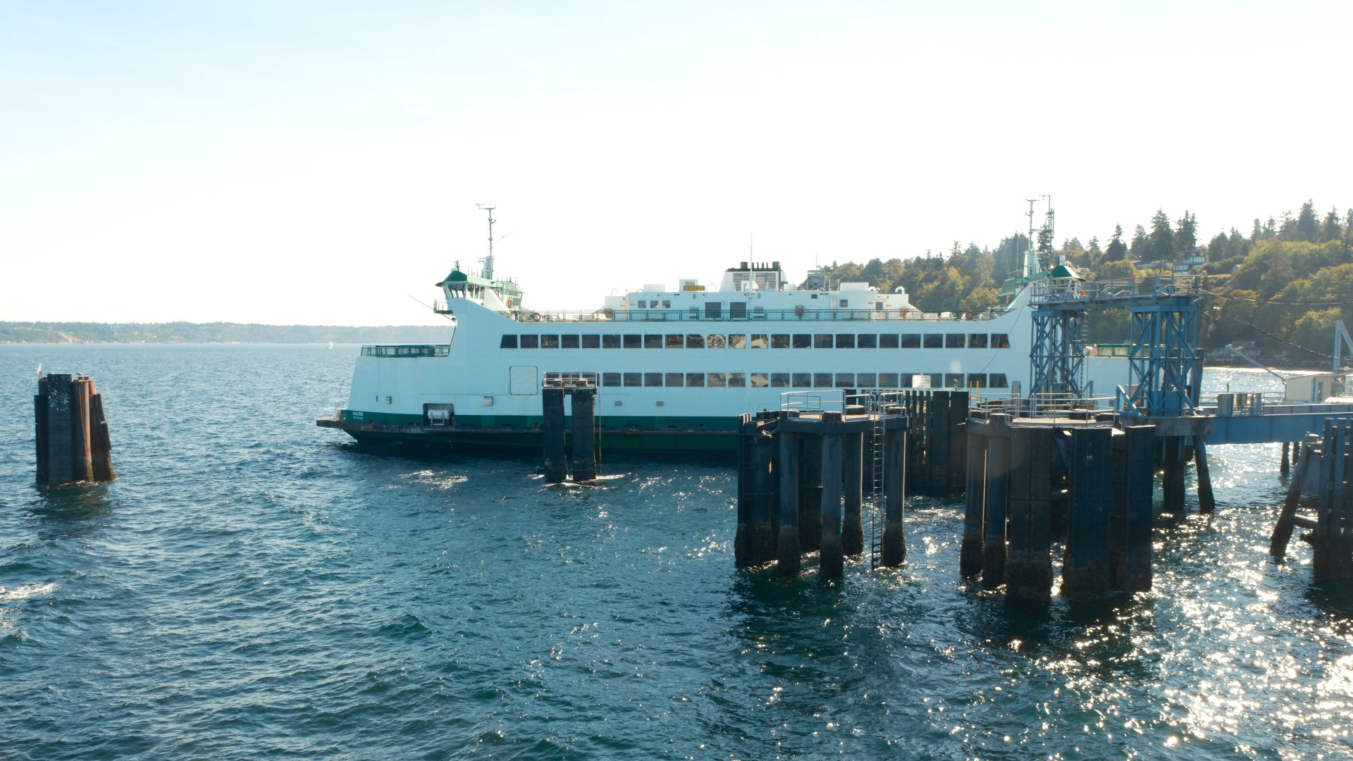 photo of a ferry
